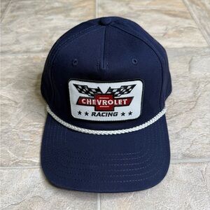 Chevrolet Racing Cotton SnapBack Men’s Size Adjustable Blue NWT